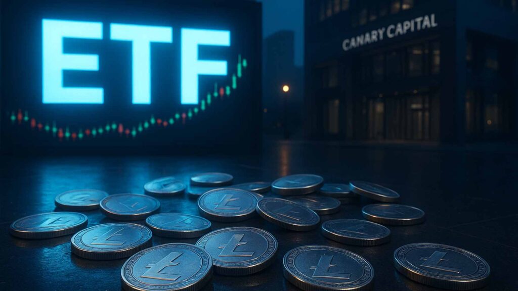 5.000 Litecoin von Canary Capital bei LTC-ETF-Debüt geschnappt, bevorstehender Preisausbruch?