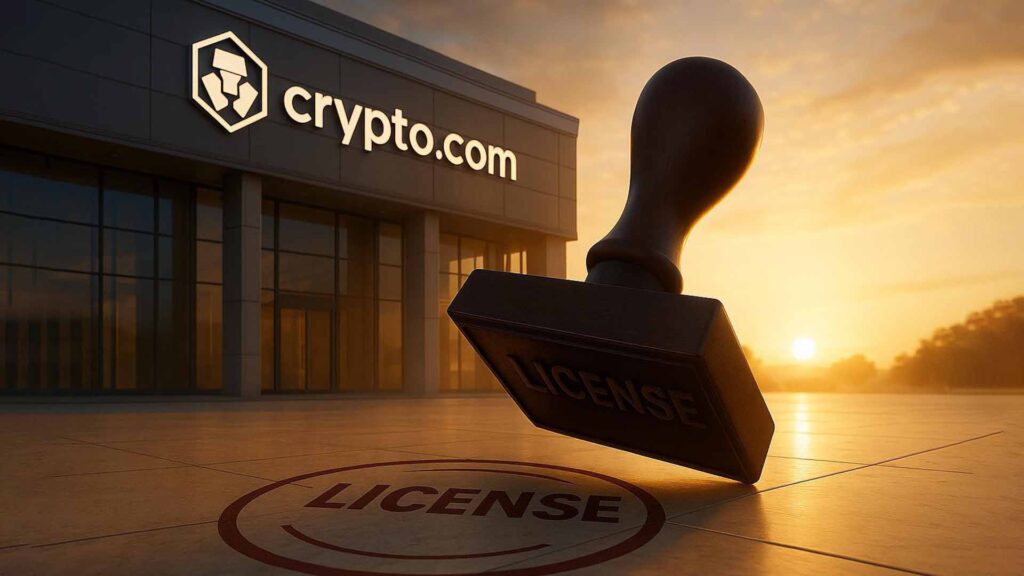 Crypto.com Applies for Banking License, Joins Industry Trend