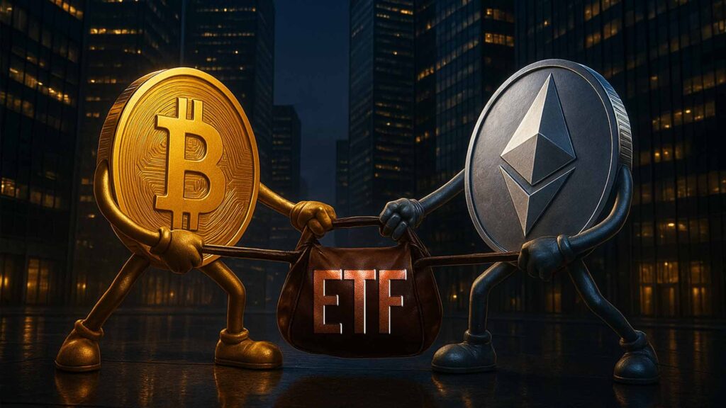 Bitcoin & Ethereum ETF Inflows Stay Strong Despite Price Dip