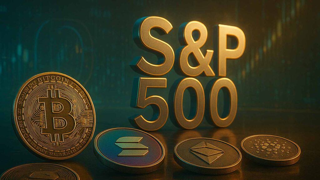 El criptoíndice S&P 500 impulsa el bitcoin y las altcoin