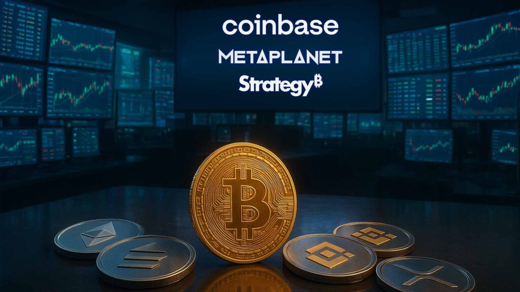 Top Crypto Stocks cette semaine : Comment les actions de Coinbase, Metaplanet et Microstrategy vont-elles se comporter ?