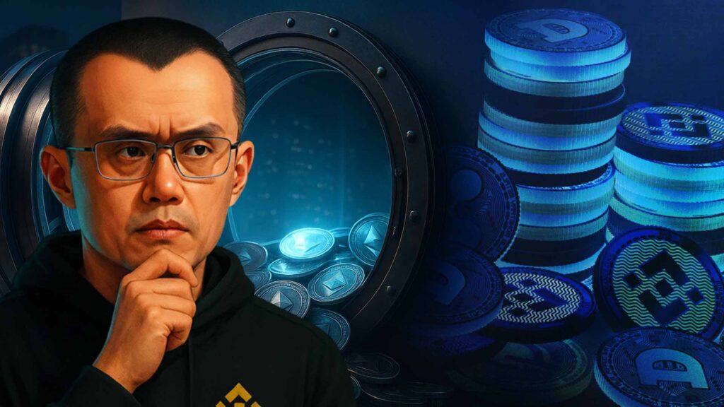 Binance Founder Calls For DAT Firm Audits After QMMM Rug Pull
