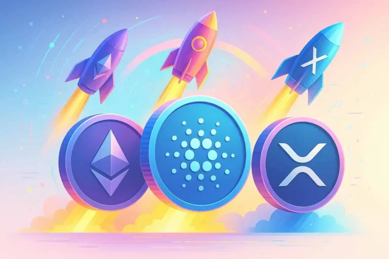 Tres altcoins con potencial x100 antes del próximo bull run