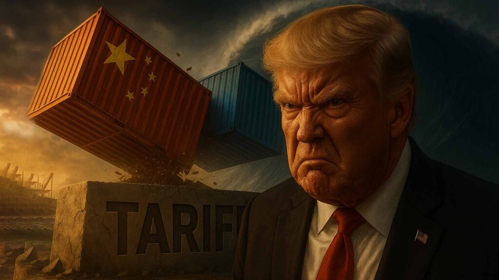 Trump Tariff Tsunami Triggers Token Turmoil, Crypto Market Crashed