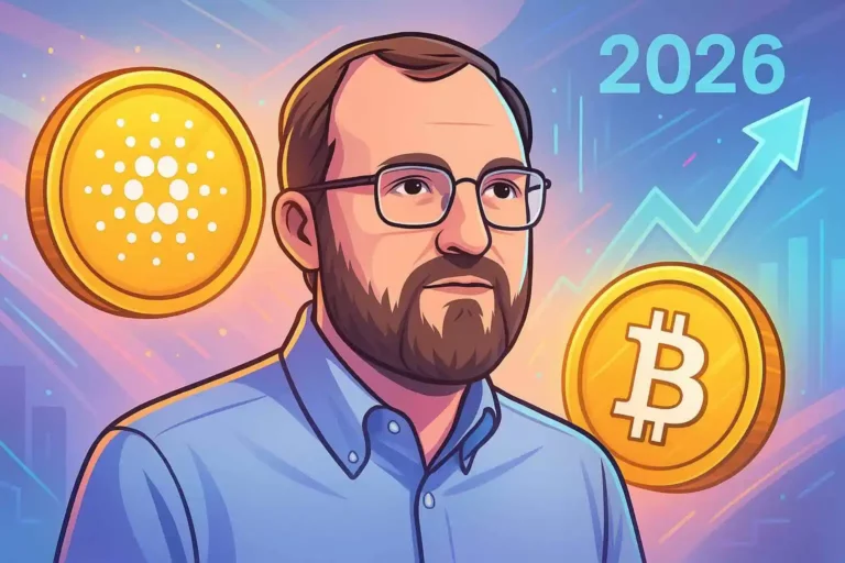 Hoskinson prevé un Cardano a 3 $ y un Bitcoin a 250.000 $ en 2026
