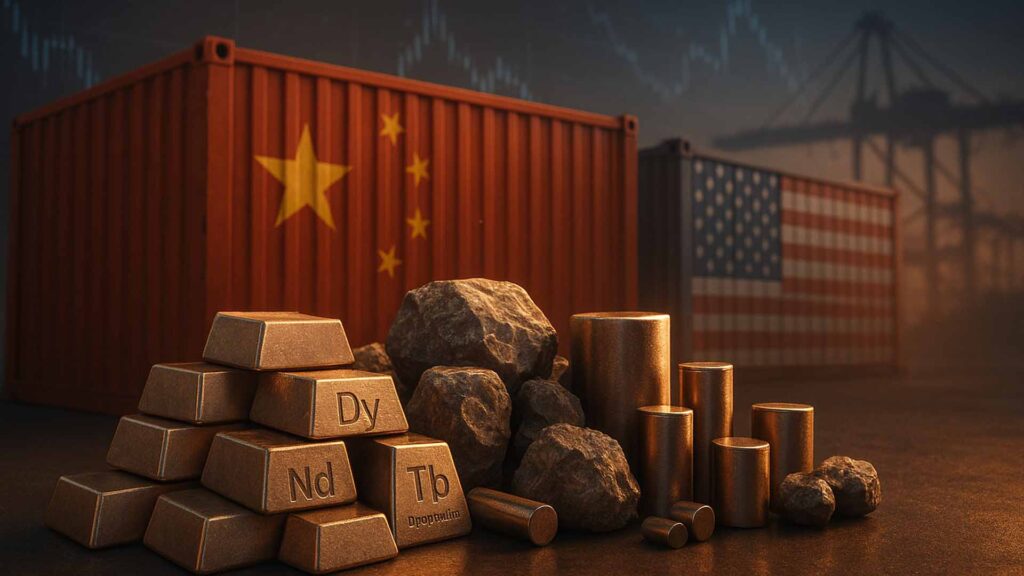 China Clarifies Rare Earth Export Controls Amid U.S. Tariffs Threats
