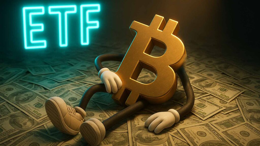Биткойн-спот ETFs привлек $202 млн, продлив полосу притока до четырех дней