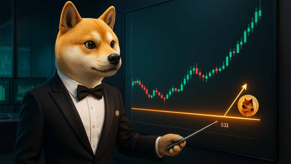Dogecoin Price Monthly Structure Points to Bullish Channel Into 2030
