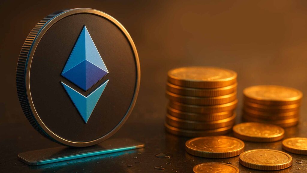 Ethereum Crypto chute en dessous d’un support clé, les sorties d’ETF signalent un renversement potentiel
