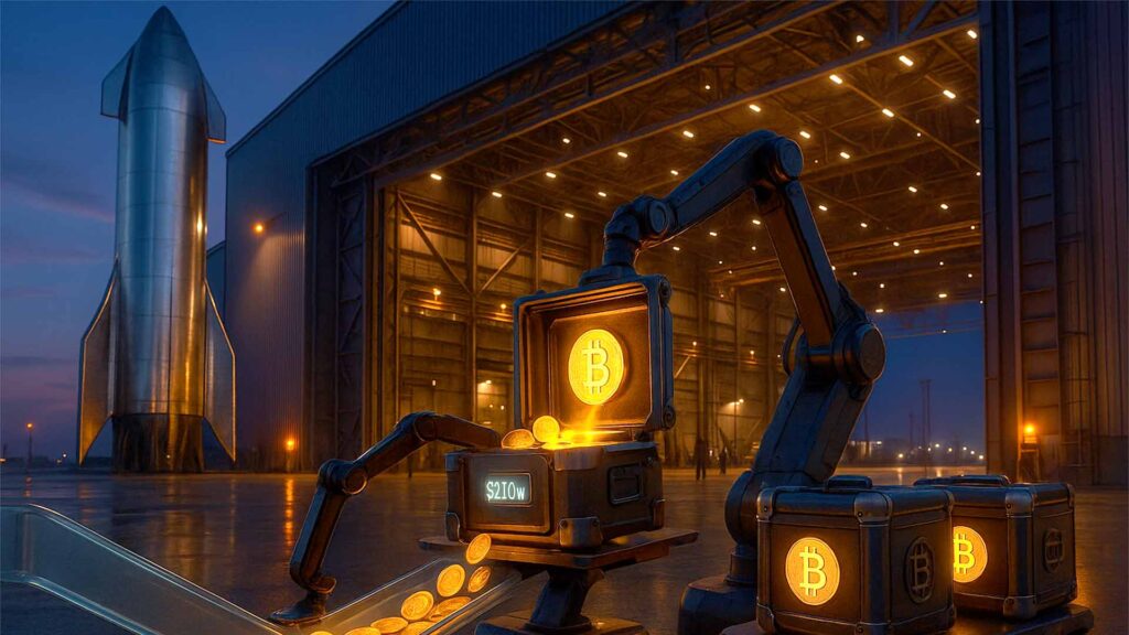 Elon Musk’s SpaceX shifts $270 million in Bitcoin