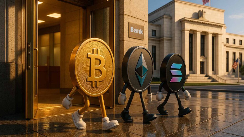 Fed’s Skinny Master Accounts Signal Shift Toward Crypto Banking