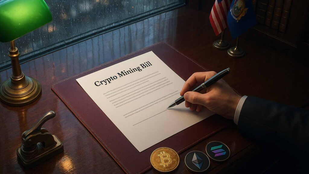 New York Lawmakers Target Crypto Mining With New Tax Bill