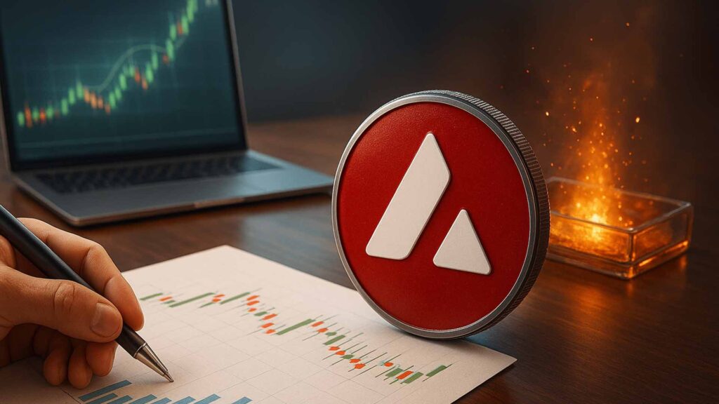 Avalanche Price Forms Bullish Pattern as Burn Rate Surges