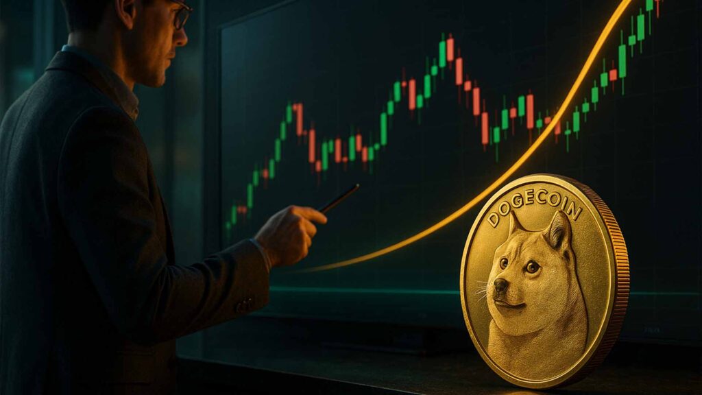 ราคา Dogecoin เข้าสู่ช่วงพาราโบลา ขณะที่นักวิเคราะห์ส่งสัญญาณการทะลุผ่าน