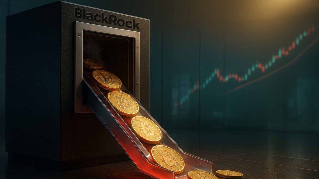 BlackRock Sells $100M in Bitcoin as CEO Hails Crypto
