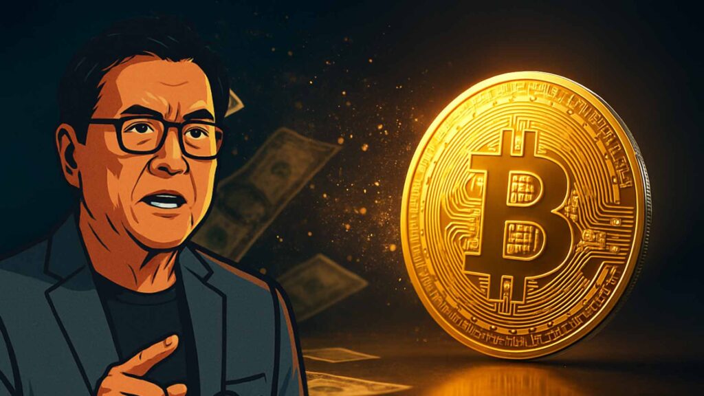 Bitcoin News: Robert Kiyosaki Warns of ‘End of US Dollar’ as He Backs BTC