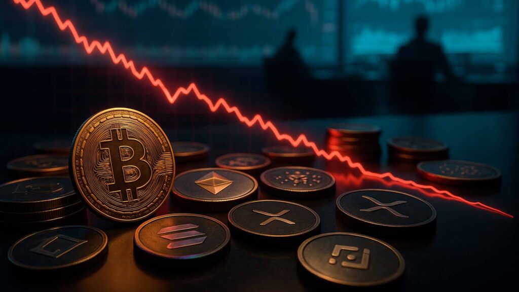¿Por qué ha bajado hoy el cripto mercado?