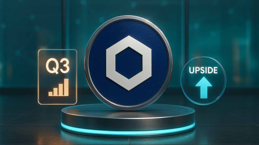 Chainlink Posts Bullish Q3 Report, Signals Strong Upside For LINK