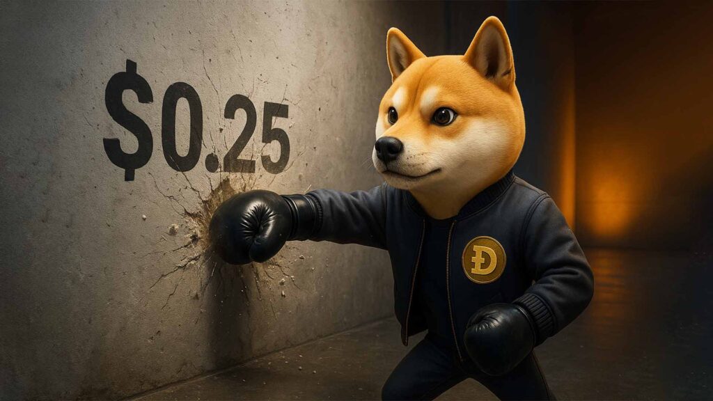 Dogecoin Price Prediction: Can DOGE Break $0.25 And Rally Toward $0.40?