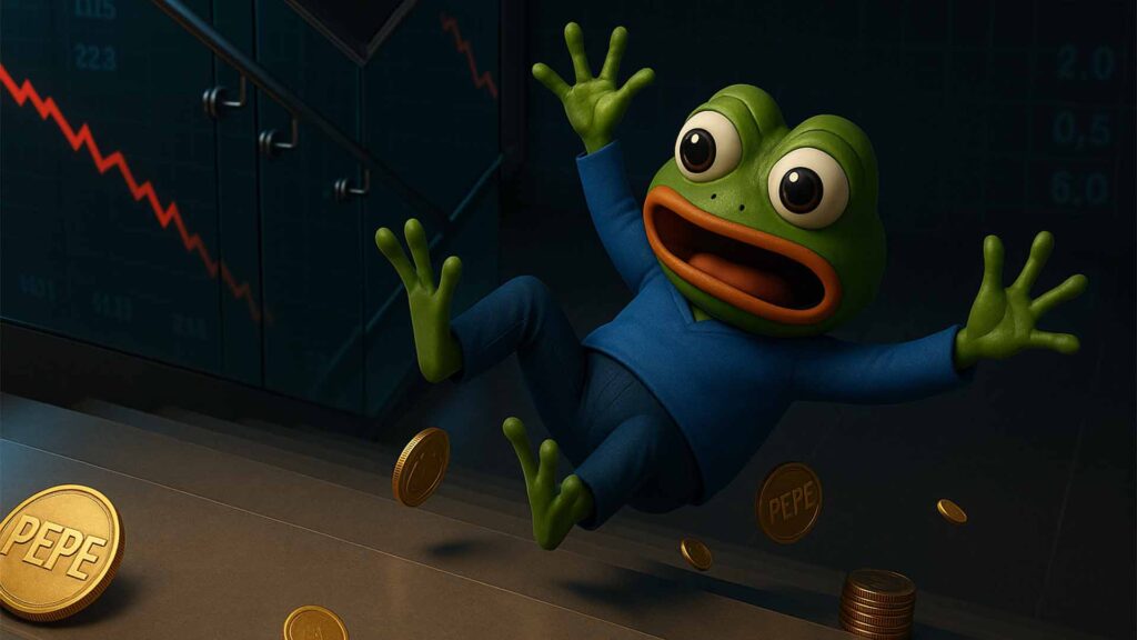 4 เหตุผลหลักที่ทำให้ราคา Pepe Coin ร่วงลงอย่างหนักยังมีลุ้นอีก