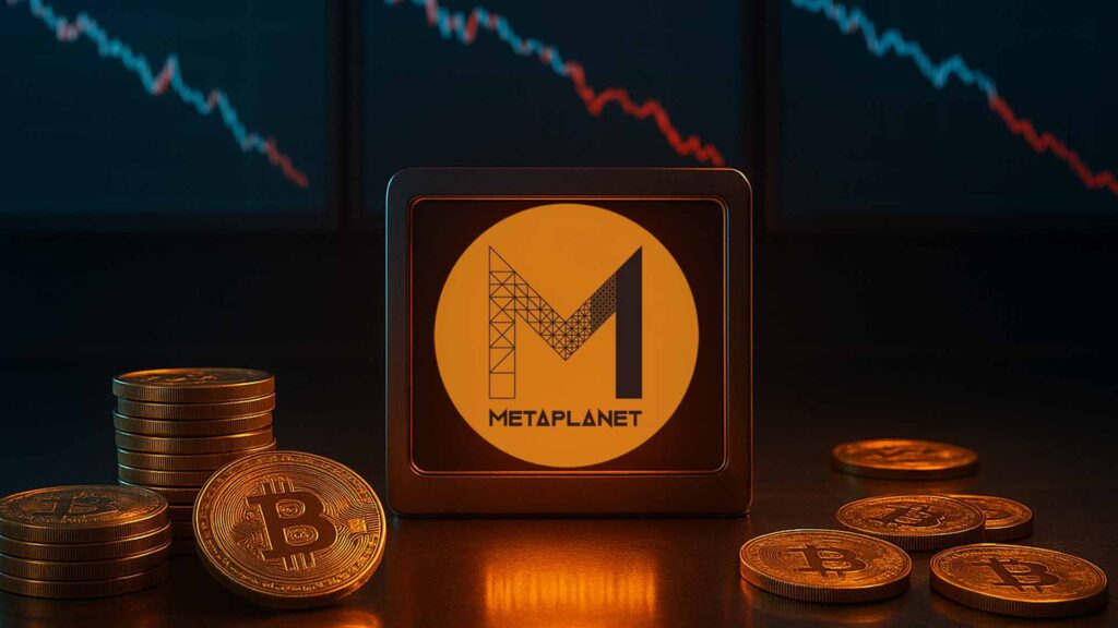 Metaplanet Stock Crashes 12% as Enterprise Value Allegedly Falls Below Bitcoin Value