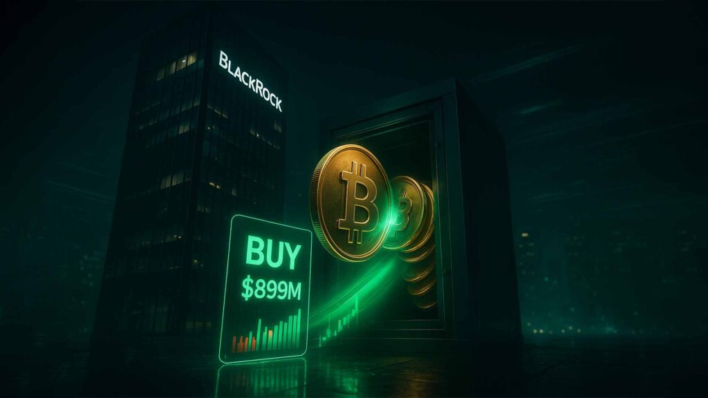 BlackRock Buys $899M Bitcoin BTC Ahead of $120K Test