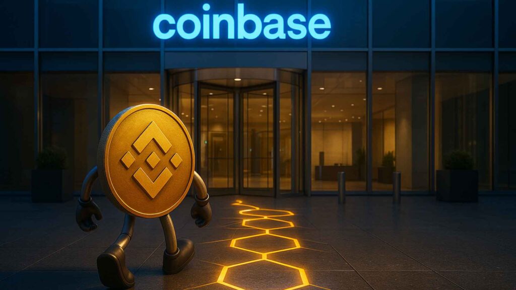 Coinbase Adds BNB to Listing Roadmap: Is a 20% Rally in Play Now?