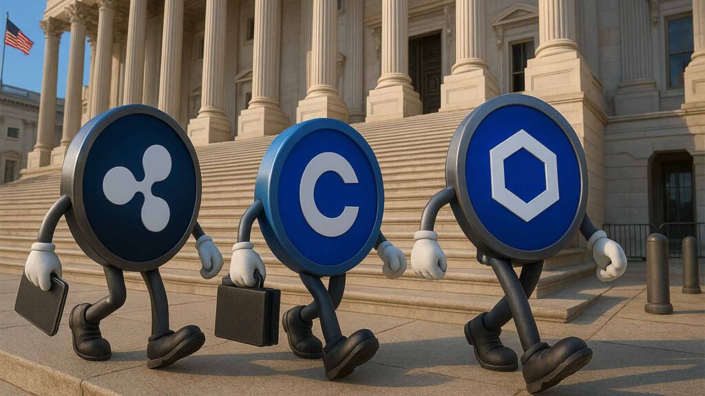 Ripple, Coinbase, Chainlink and other Crypto Execs to Meet US Lawmakers
