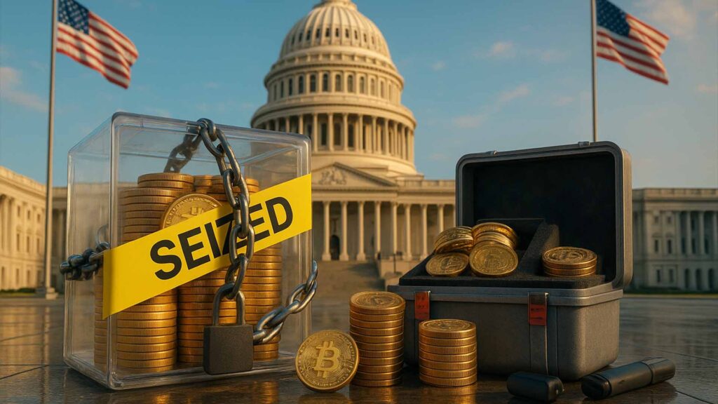 ข่าว Bitcoin: สหรัฐฯ เตรียมยึด Bitcoin 127,000 BTC ของ LuBian: มูลค่าการถือครอง Bitcoin จะสูงถึง 36,000 ล้านดอลลาร์หรือไม่?
