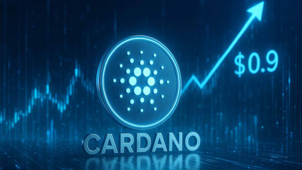 ¿Cardano (ADA) a 0,9 $? Esto es lo que dicen los datos del mercado