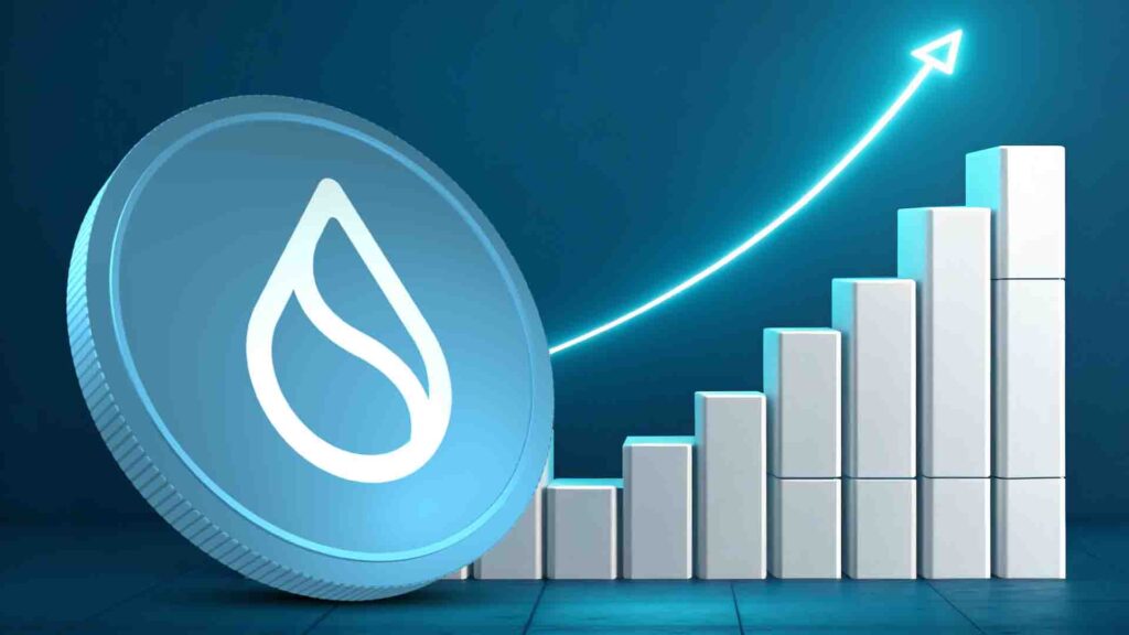 SUI Price Eyes Rally To $8 Mark Amid 272-Day Compression