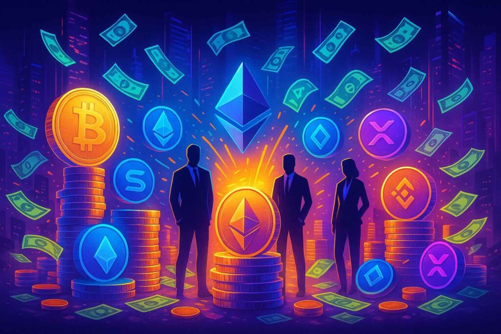 Explosion du nombre de millionnaires crypto : Bitcoin en tête