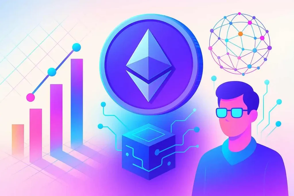 Ethereum se consolida: récord de TVL y auge en actividad