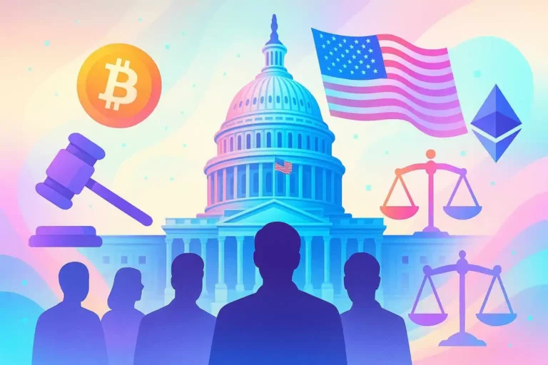 Reunión decisiva en EE. UU. busca desbloquear la regulación cripto