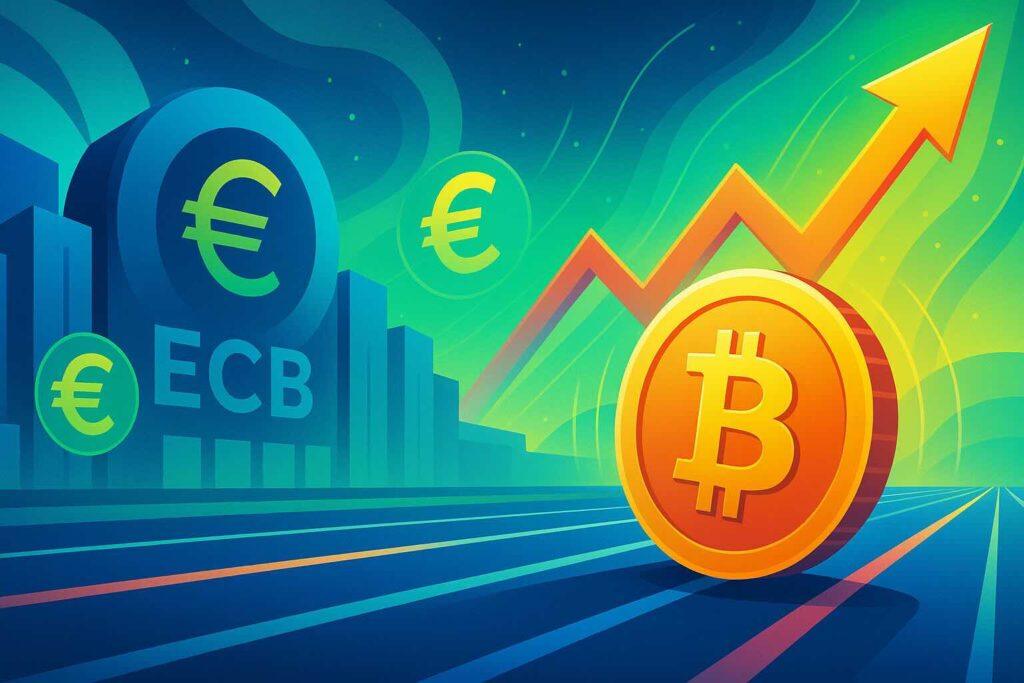 Crise française : la BCE au pied du mur, Bitcoin dans les starting-blocks