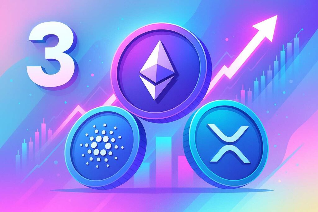 3 altcoins à acheter pour devenir millionnaire en crypto en 2026
