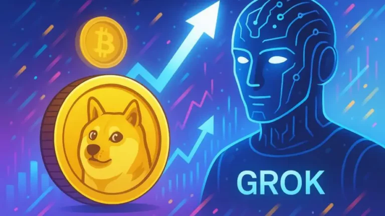 Grok apunta a un Dogecoin de 1 dólar: ¿profecía o espejismo de mercado?