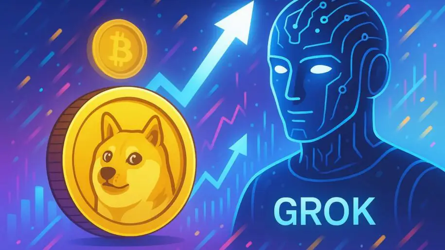 Grok apunta a un Dogecoin de 1 dólar: ¿profecía o espejismo de mercado?