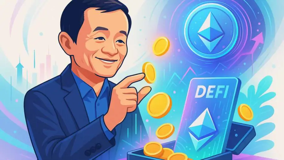 Jack Ma invierte en Ethereum: el regreso estratégico del fundador de Alibaba a la DeFi