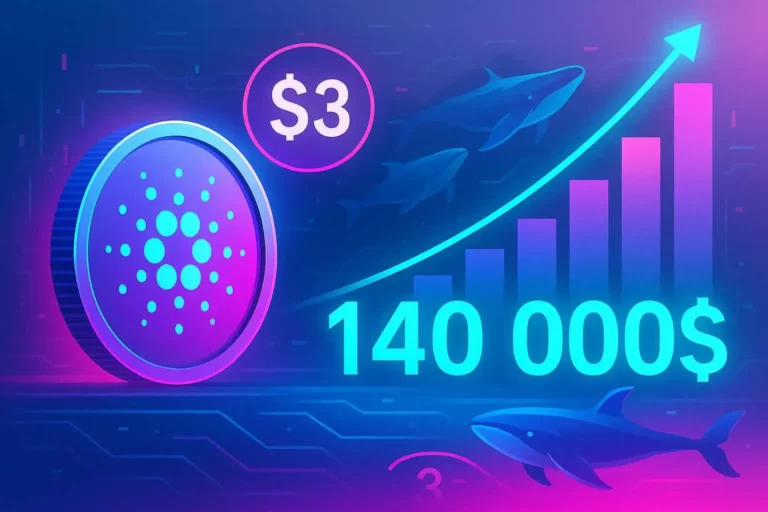 Previsión del precio de Cardano: las “whales” acumulan 140 millones de dólares y apuntan a los 3 dólares, según Grok