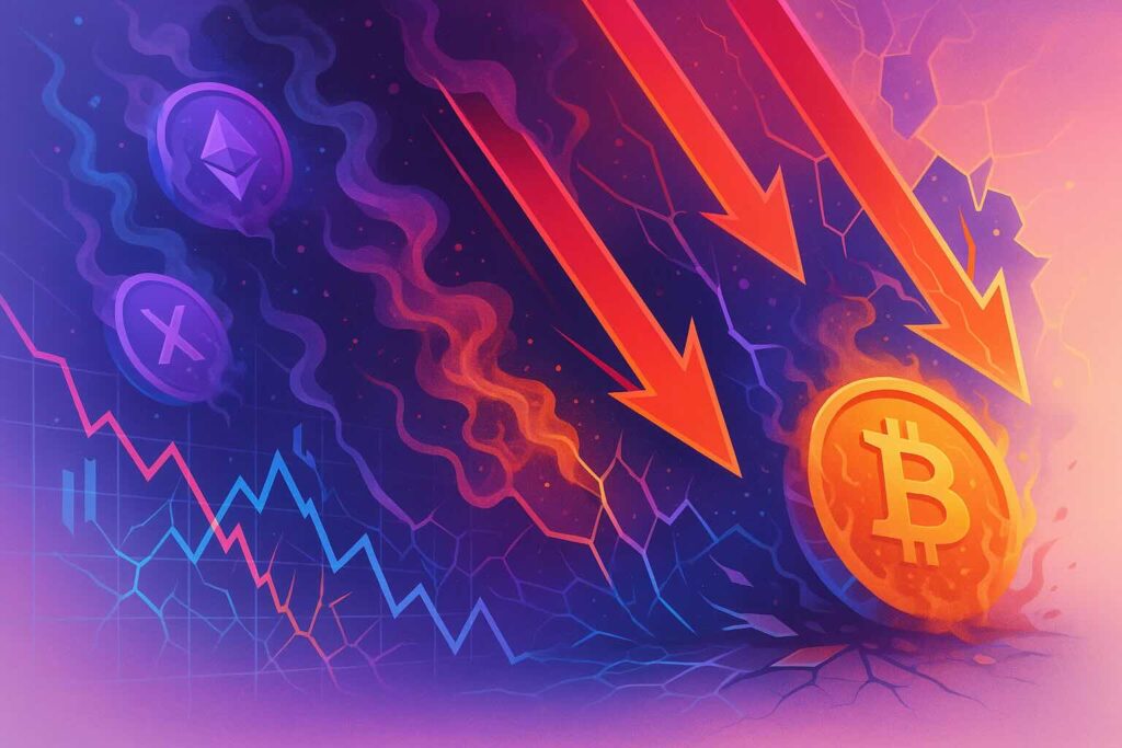 Krach crypto : 20 Mds $ partis en fumée sur les cryptos, que s’est-il passé ?