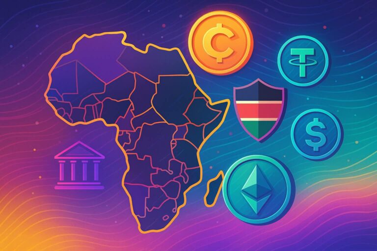 Crypto en Afrique : loi crypto au Kenya, MNBC en Ouganda, quel avenir pour les stablecoins ?