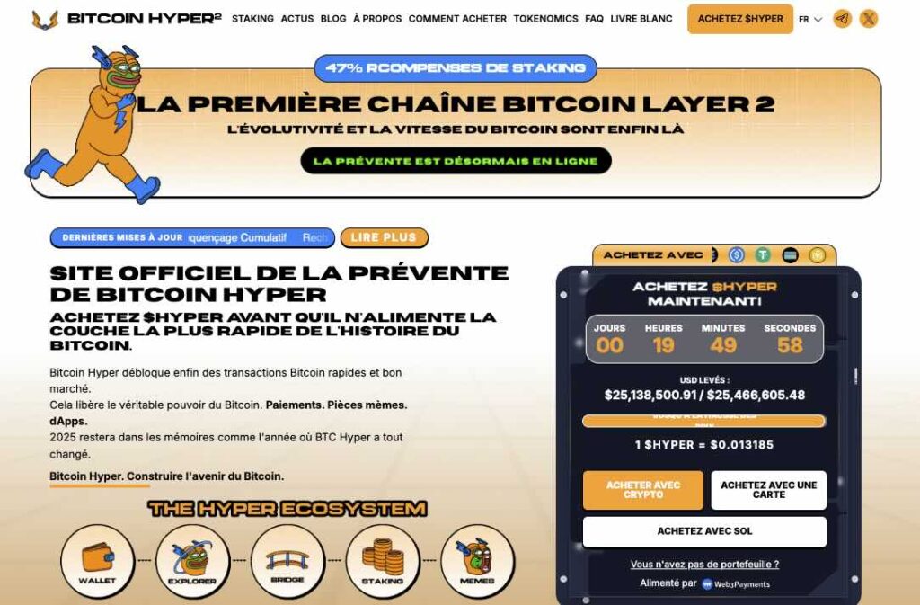 Acheter Bitcoin Hyper