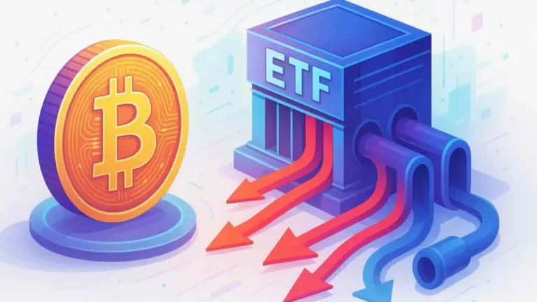 Bitcoin: medio millardo de dólares huye de los ETF, pero los expertos ven oportunidad