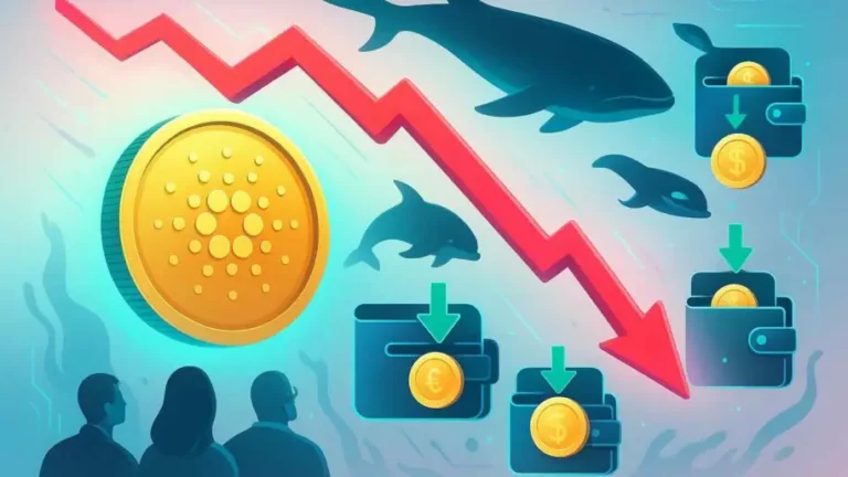 Cardano: el impulso sigue débil, pero las ballenas aceleran sus compras