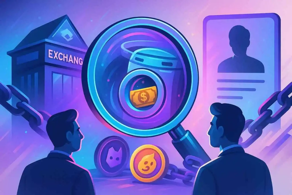 CEX y blanqueo: los exchanges centralizados bajo presión