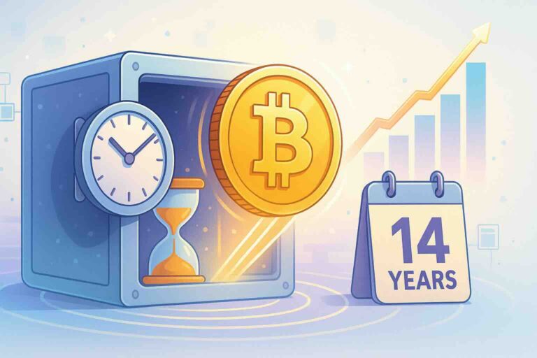 Bitcoin : une adresse dormante depuis 14 ans se réveille — mouvement on-chain rarissime