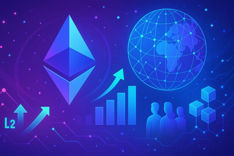 Couverture : domination d’Ethereum sur le Web3, explosion des Layer 2.