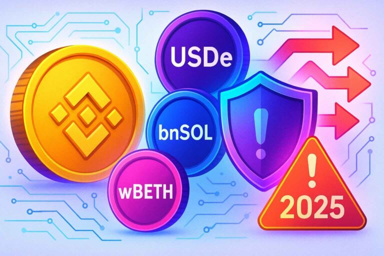 Binance face au depeg USDE, bnSOL, wBETH : signaux d’attaque en 2025 ? Chronologie & impacts