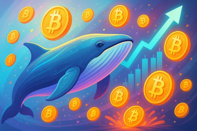 Analyse visuelle : 160 M$ captés par une whale, points d’inflexion du prix